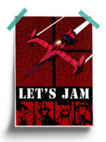 Cowboy Bebop | Lets Jam Anime Poster