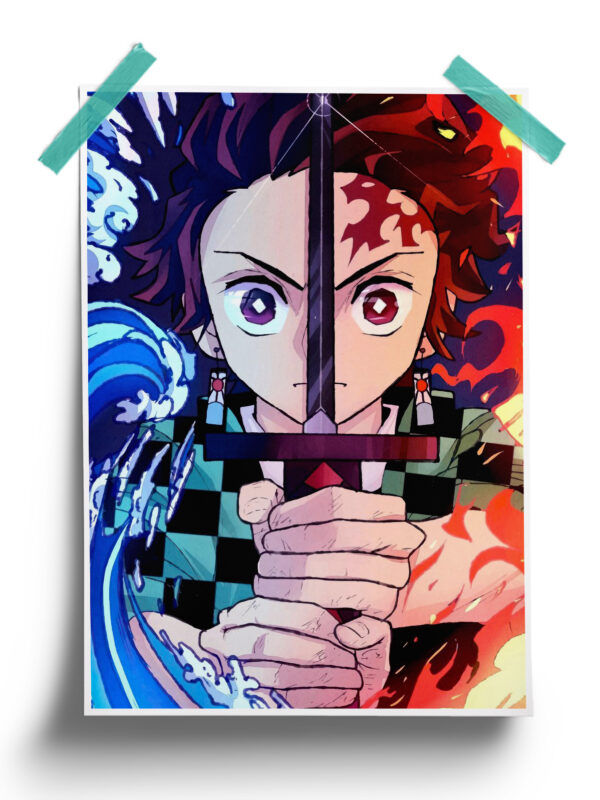 Demon Slayer | Tanjiro Kamado Anime Poster