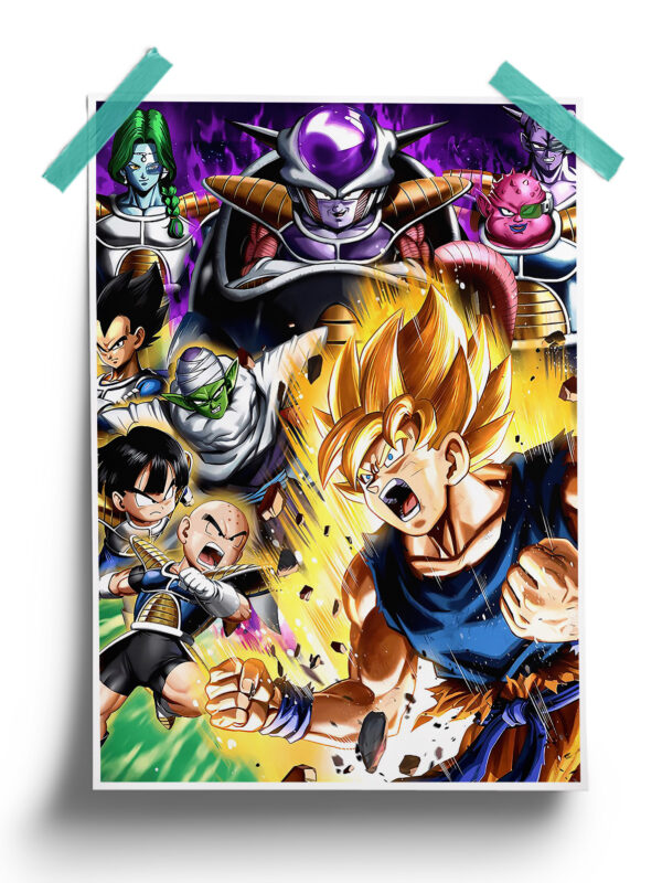 Dragon Ball | Broly Anime Poster