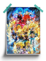 Dragon Ball | Broly Anime Poster