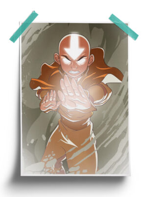 Avatar | Aang The Airbender Poster
