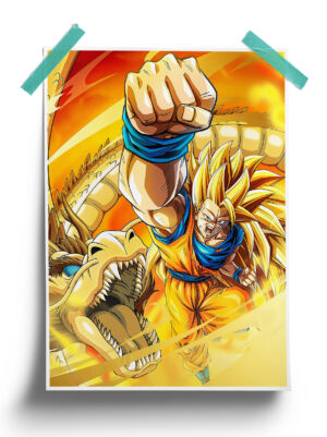 Dragon Ball | Broly Anime Poster