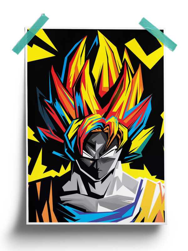 Dragon Ball | Broly Anime Poster