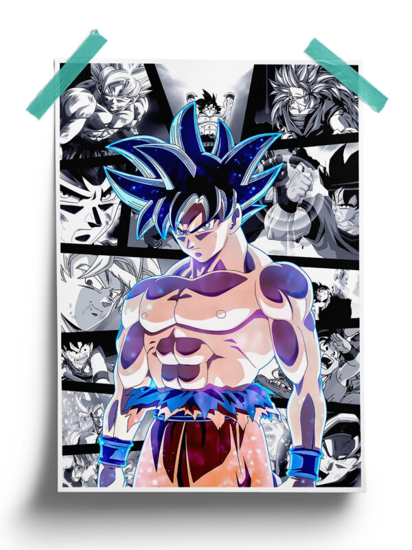 Dragon Ball | Broly Anime Poster