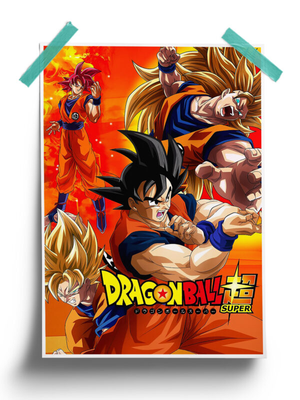 Dragon Ball | Broly Anime Poster