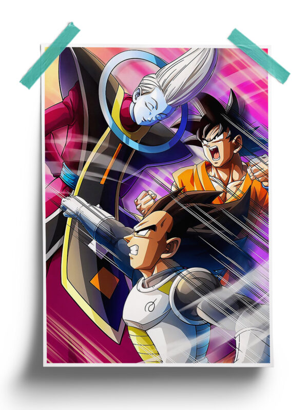 Dragon Ball | Broly Anime Poster