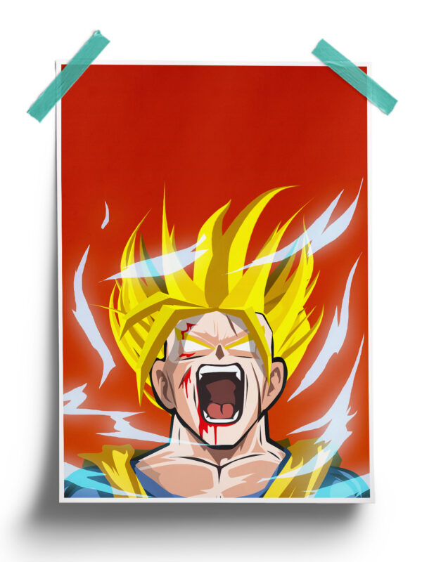 Dragon Ball | Broly Anime Poster