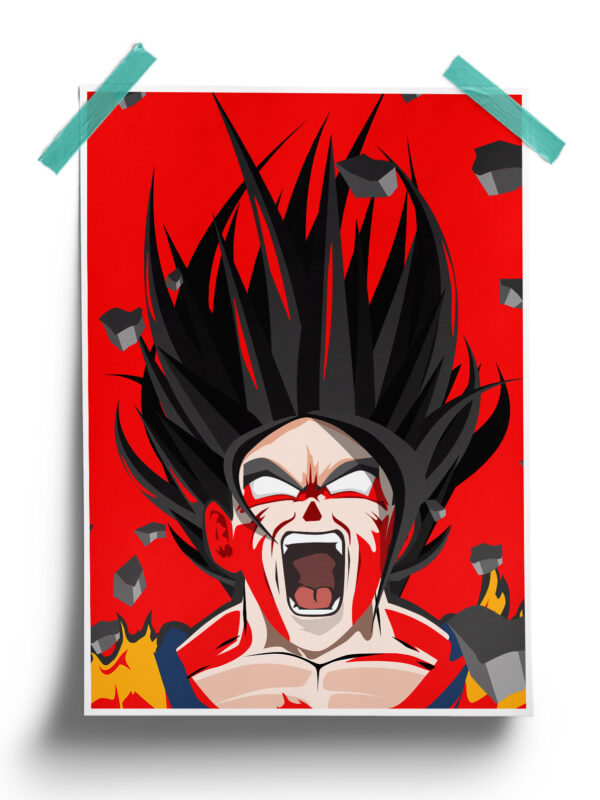 Dragon Ball | Broly Anime Poster