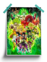 Dragon Ball | Broly Anime Poster