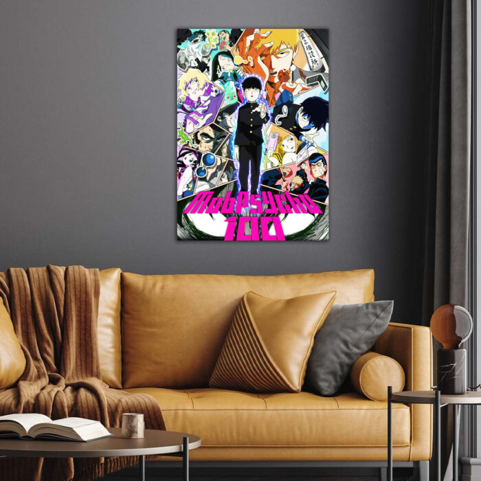 Mob Psycho 100 Official Poster