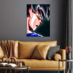 Dragon Ball Goku Ultra Instinct Poster