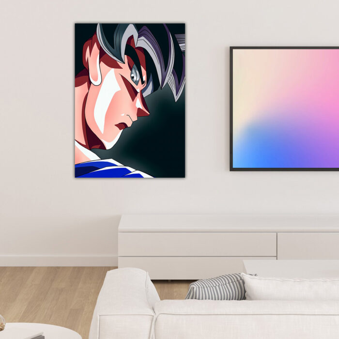 Dragon Ball Goku Ultra Instinct Poster