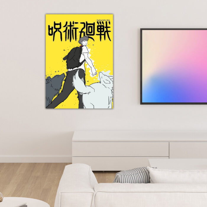 Jujutsu Kaisen | Fushiguro And His Demons Anime Poster
