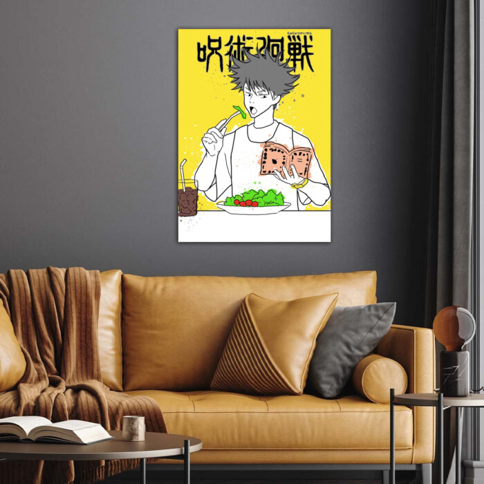 Jujutsu Kaisen | Fushiguro Megumi Anime Poster