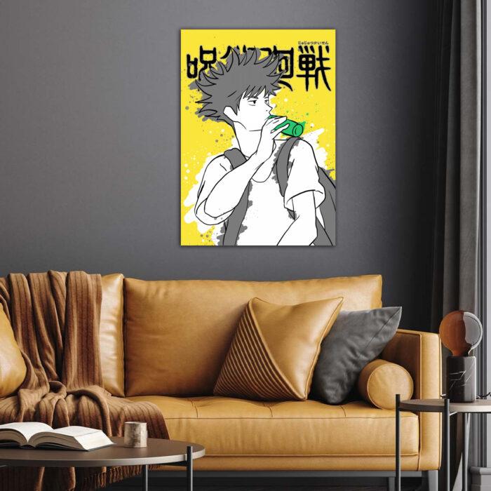Jujutsu Kaisen | Megumi Fushiguro Anime Poster