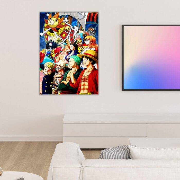 One Piece Family Anime Poster