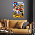 One Piece Straw Hat Pirates Anime Poster