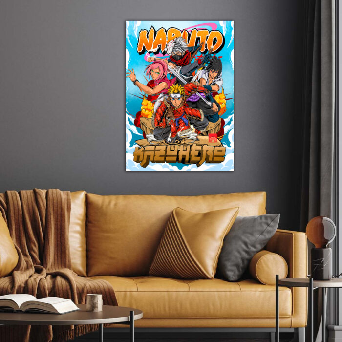 Naruto Shippuden Anime Poster