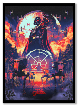 Star Wars | Darth Vader Comic Poster