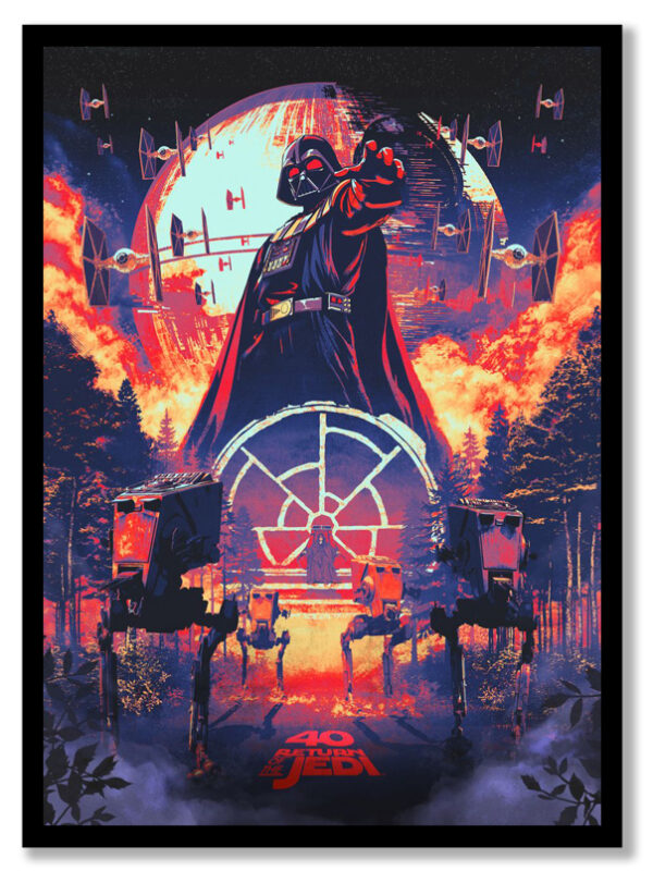 Star Wars | Darth Vader Comic Poster