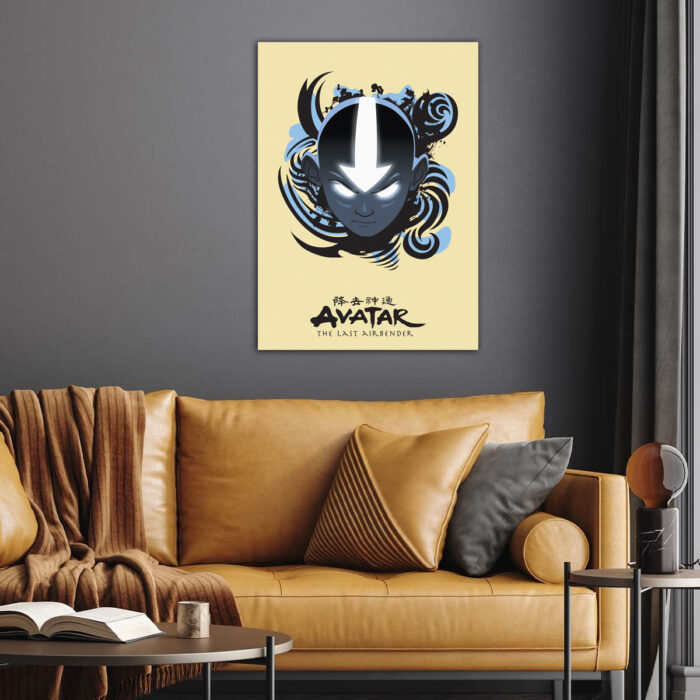 Avatar | Aang Air Nomad Poster