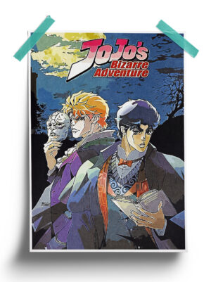 Jojo's Bizarre Adventure Movie Anime Poster
