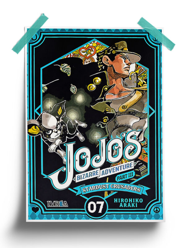 Jojo's Bizarre Adventure | Stardust Crusaders Anime Poster