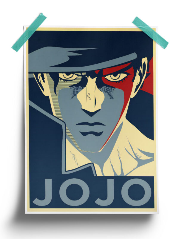 Jojo's Bizarre Adventure Wall Art