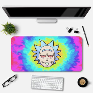 Pirate Luffy Gear 5 Mouse Pad | One Piece Desk Mat