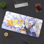 Pirate Luffy Gear 5 Mouse Pad | One Piece Desk Mat