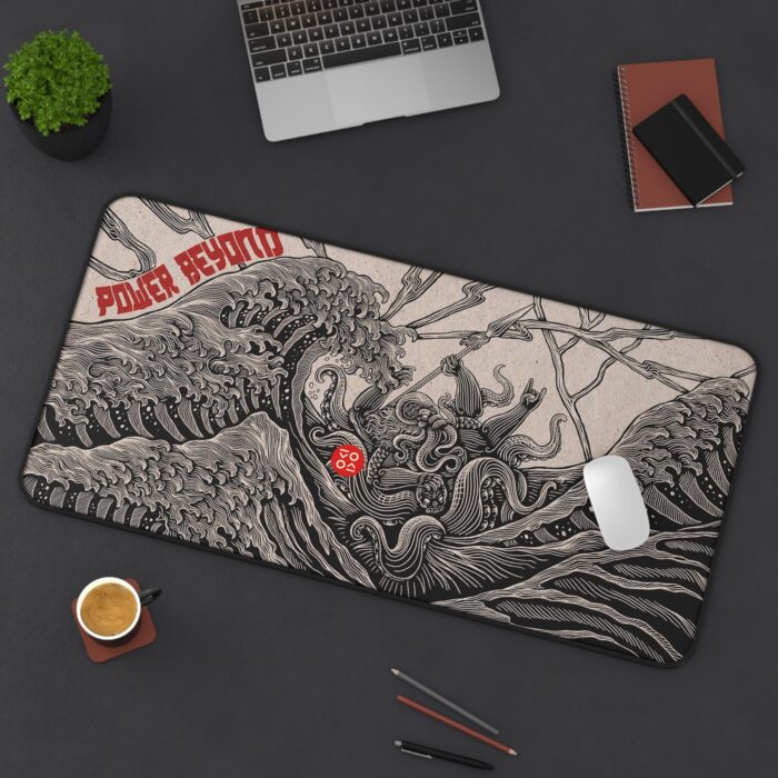 Ocean King Day Mouse Pad