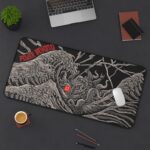Ocean King Night Mouse Pad