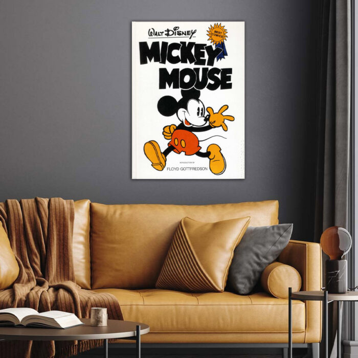 Walt Disney Mickey Mouse Poster