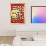 Get A Horse | Mickey Mouse Poster