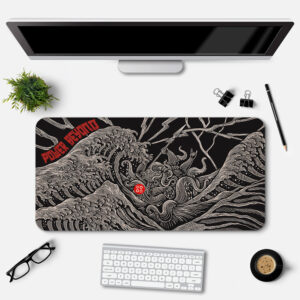 Straw Hat Luffy Gear 5 Mouse Pad | One Piece Desk Mat