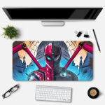 Spider Man Phase Desk Mat