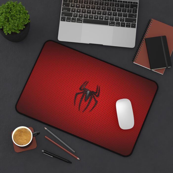 Spider Man Web Desk Mat