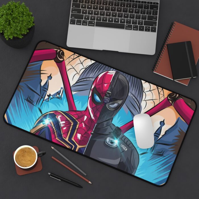 Spider Man Cartoon Desk Mat