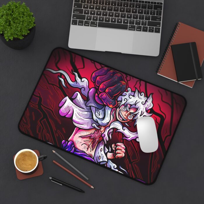 Straw Hat Luffy Gear 5 Mouse Pad | One Piece Desk Mat