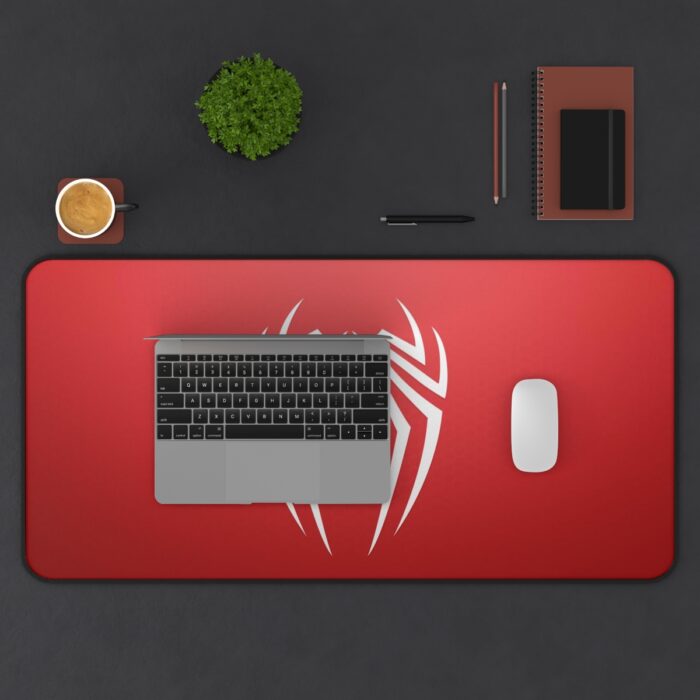 Spider Man Red Desk Mat