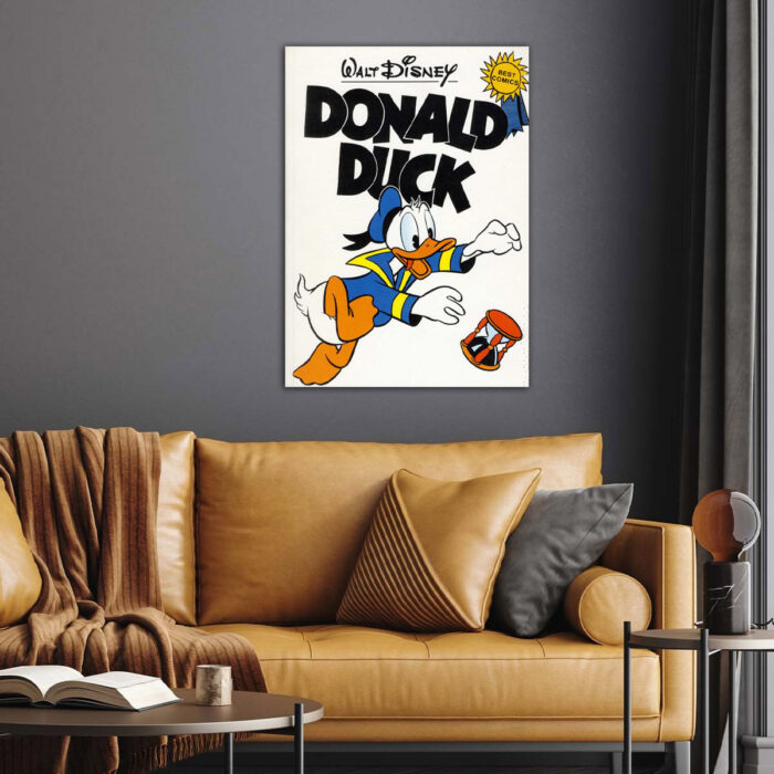 Walt Disney Donald Duck Poster