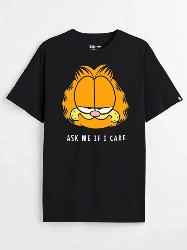 Garfield Ask Me If I Care Tshirt