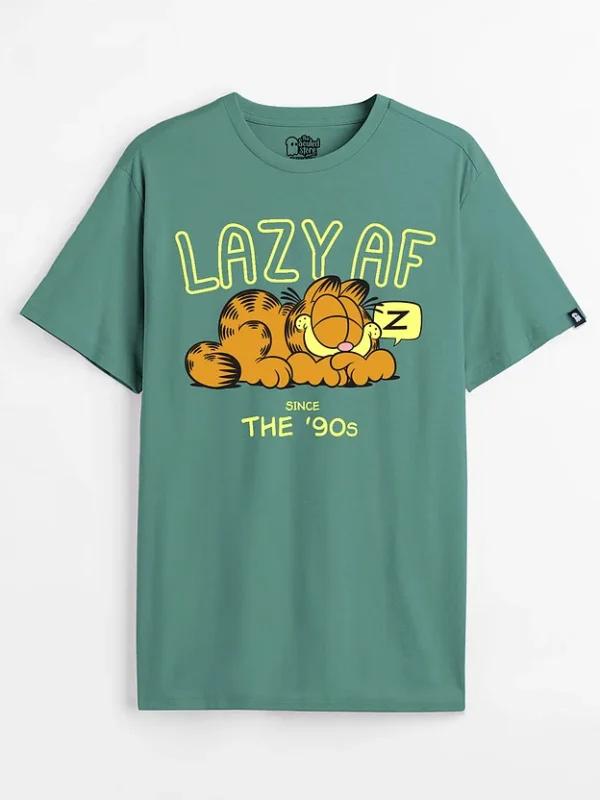 Garfield Lazy Af Tshirt