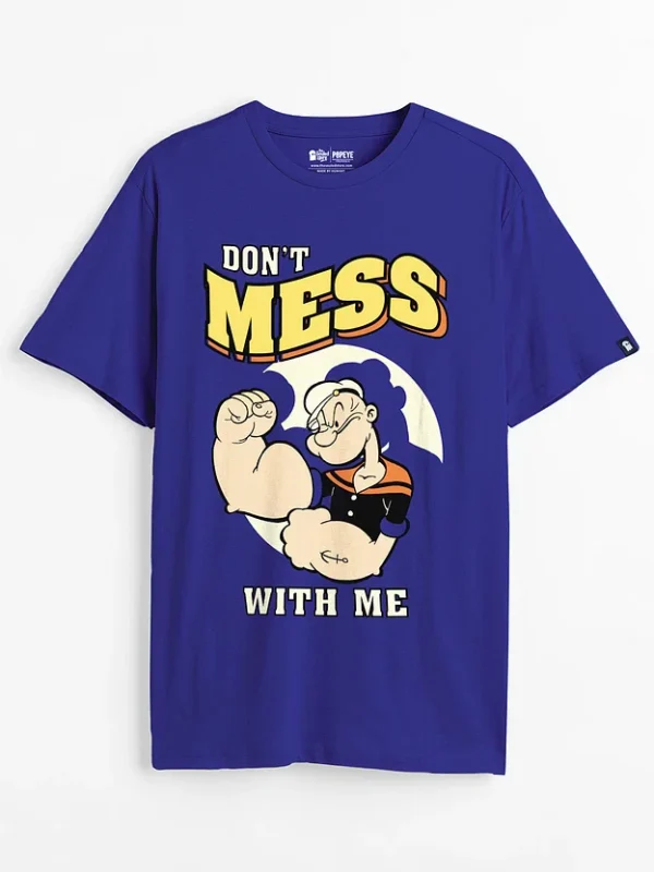 Popeye Dont Mess With Me Tshirt