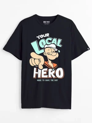 Popeye T-shirt :  Local Hero Tshirt