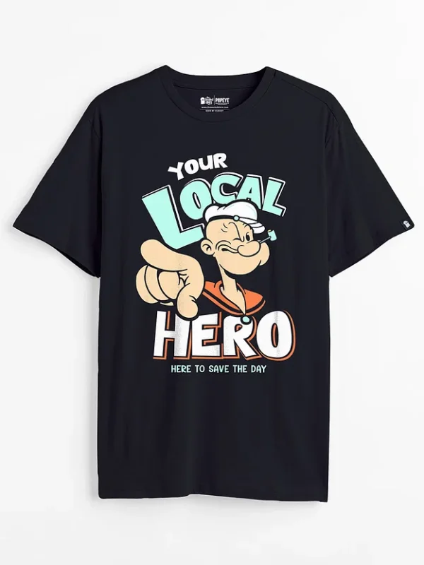 Popeye Local Hero Tshirt