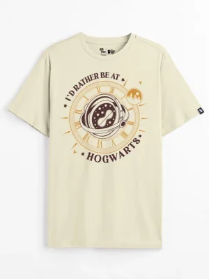 Harry Potter T-shirt : Rather Be At Hogwarts Tshirt
