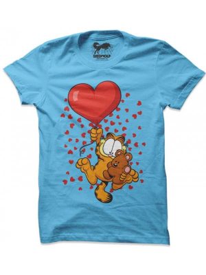 High On Love - Garfield Official T-shirt