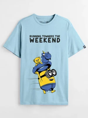 Minions T-shirt :  The Weekend Tshirt