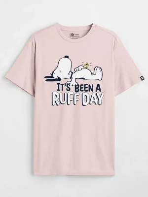 Peanuts T-shirt : Ruff Day Tshirt